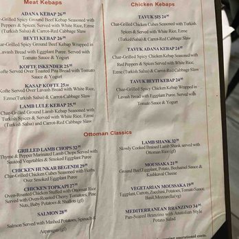 Ottoman Taverna - Filthy Food Menu - Mediterranean Near Me - Washington, DC, District of Columbia