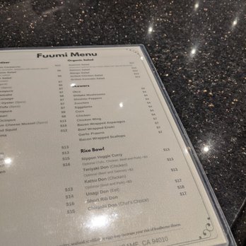 Fuumi - Sushi Bars Near Me - Burlingame, California Fuumi - Sushi Bars Near Me - Burlingame, California