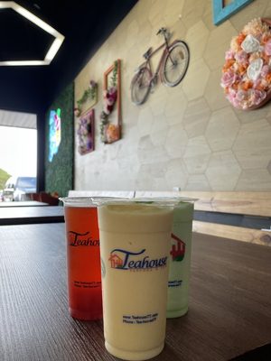 The Teahouse Tapioca & Tea by null