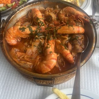 Restaurante Zeca Da Bica - Pork and mussels dish for 2 - Portuguese Near Me - Tavira, 08