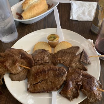 Don Juan V's Sandwiches - Beef hearts and amazing sandwiches - Peruvian Near Me - Indianapolis, Indiana