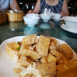 Chez Ping - Fried tofu