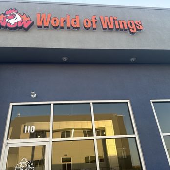 World of Wings - Entrance - Chicken Wings Near Me - Henderson, Nevada World of Wings - Entrance - Chicken Wings Near Me - Henderson, Nevada
