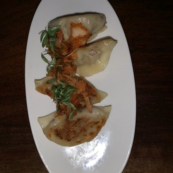 Sampan - Pork potstickers happy hour - Asian Fusion Near Me - Philadelphia, Pennsylvania