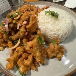 Spicy Popcorn Chicken Spicy Popcorn Chicken