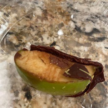 Edible Arrangements - We received this yesterday and this is what the fruit looks like under the chocolate! - Gift Shops Near Me - Mundelein, Illinois Edible Arrangements - We received this yesterday and this is what the fruit looks like under the chocolate! - Gift Shops Near Me - Mundelein, Illinois