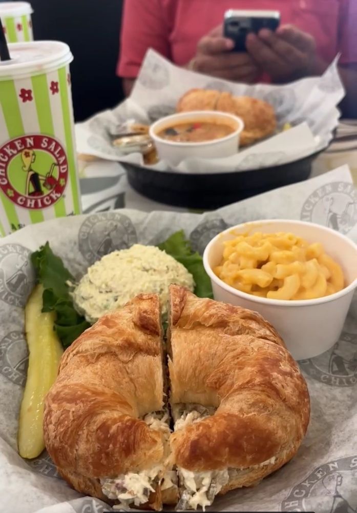 Food from Chicken Salad Chick