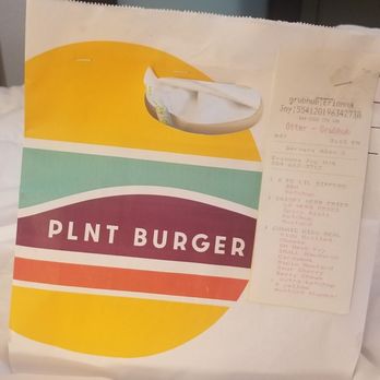 PLNT Burger - Cute packaging - Vegan Near Me - Alexandria, Virginia PLNT Burger - Cute packaging - Vegan Near Me - Alexandria, Virginia