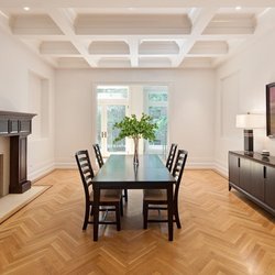 The Finished Edge - Very high end UWS brownstone walnut fireplace