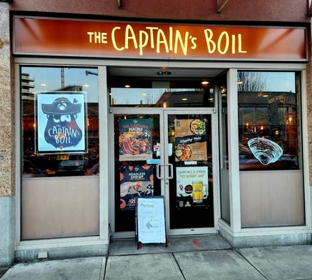 The Captain's Boil by null