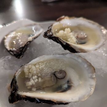 The Attic - oysters with apple - Breakfast & Brunch Near Me - Long Beach, California The Attic - oysters with apple - Breakfast & Brunch Near Me - Long Beach, California