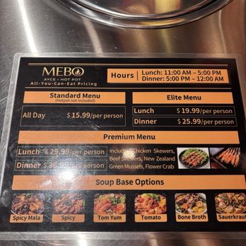 Mebo Hotpot  - Chinese Near Me - Temple City, California