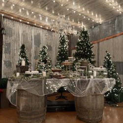 Carriage Hills Ranch - Dessert Table with Carriage Hills decor