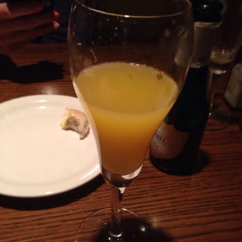 Mimi's Cafe - Mango Mimosa...and an empty plate - Breakfast & Brunch Near Me - Reno, Nevada Mimi's Cafe - Mango Mimosa...and an empty plate - Breakfast & Brunch Near Me - Reno, Nevada