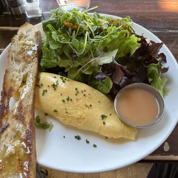 Lula Cafe - Corn and Ricotta Omelette - New American Near Me - Chicago, Illinois