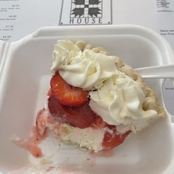 James Burke House Eatery - Strawberry pie