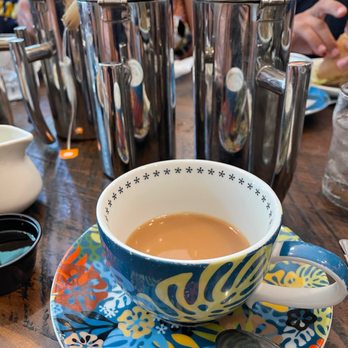 Whistling Kettle - Schenectady - Sweet setup - Tea Rooms Near Me - Schenectady, New York