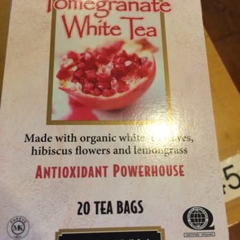 Trader Joe's - Pomegranate white tea - Grocery Near Me - Bellevue, Washington Trader Joe's - Pomegranate white tea - Grocery Near Me - Bellevue, Washington