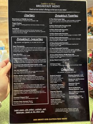 Menu photo 2 Layton's on 92nd Ocean City, MD