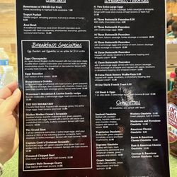 Layton's on 92nd - Menu