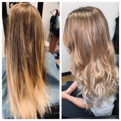 Salon Mystique - Blonde balayage