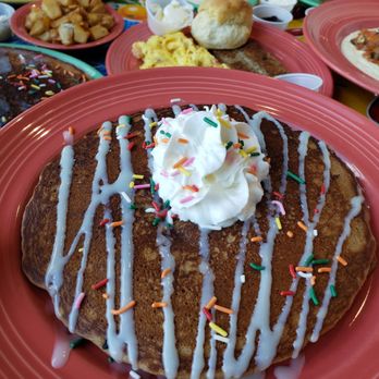 The Flying Biscuit Cafe - Gingerbread Pancakes - Southern Near Me - Richmond, Texas The Flying Biscuit Cafe - Gingerbread Pancakes - Southern Near Me - Richmond, Texas