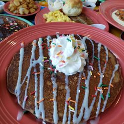 The Flying Biscuit Cafe - Gingerbread Pancakes