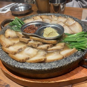 Jin Cook - Garlic suyuk - Korean Near Me - Buena Park, California Jin Cook - Garlic suyuk - Korean Near Me - Buena Park, California