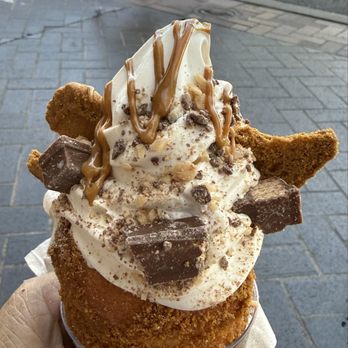 Crispy Cones - Desserts Near Me - Carlsbad, California