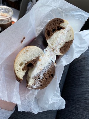 Dumont Hot Bagels by null