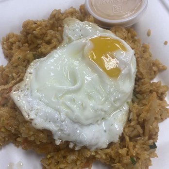 P's VietMi Cafe - Kimchi Fried Rice - Vietnamese Near Me - Orlando, Florida