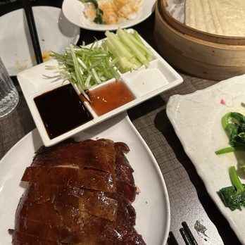 Uluh - Brown Sugar Glazed Peking Duck (S) - Tea Rooms Near Me - New York, New York Uluh - Brown Sugar Glazed Peking Duck (S) - Tea Rooms Near Me - New York, New York