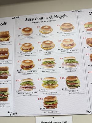 Menu photo 5 Miss Donuts & Bagel Fontana, CA