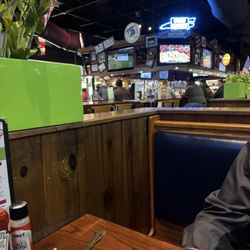 Carolina Ale House - View from our table