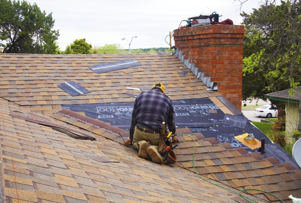 Slide of Vested Roofing Services