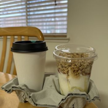 Naked Coffee - Curtis Park - oat latte, parfait - Coffee Roasteries Near Me - Sacramento, California Naked Coffee - Curtis Park - oat latte, parfait - Coffee Roasteries Near Me - Sacramento, California
