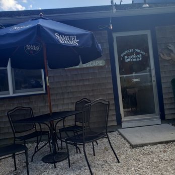 Seafood Sam's - Outdoor seating - Seafood Near Me - Falmouth, Massachusetts