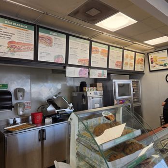 Subway - Their menu March 2026 - Sandwiches Near Me - Buttonwillow, California