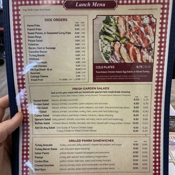 Country Kitchen - New menu - 2024 - Cash price vs Credit price - New American Near Me - East Haven, Connecticut Country Kitchen - New menu - 2024 - Cash price vs Credit price - New American Near Me - East Haven, Connecticut