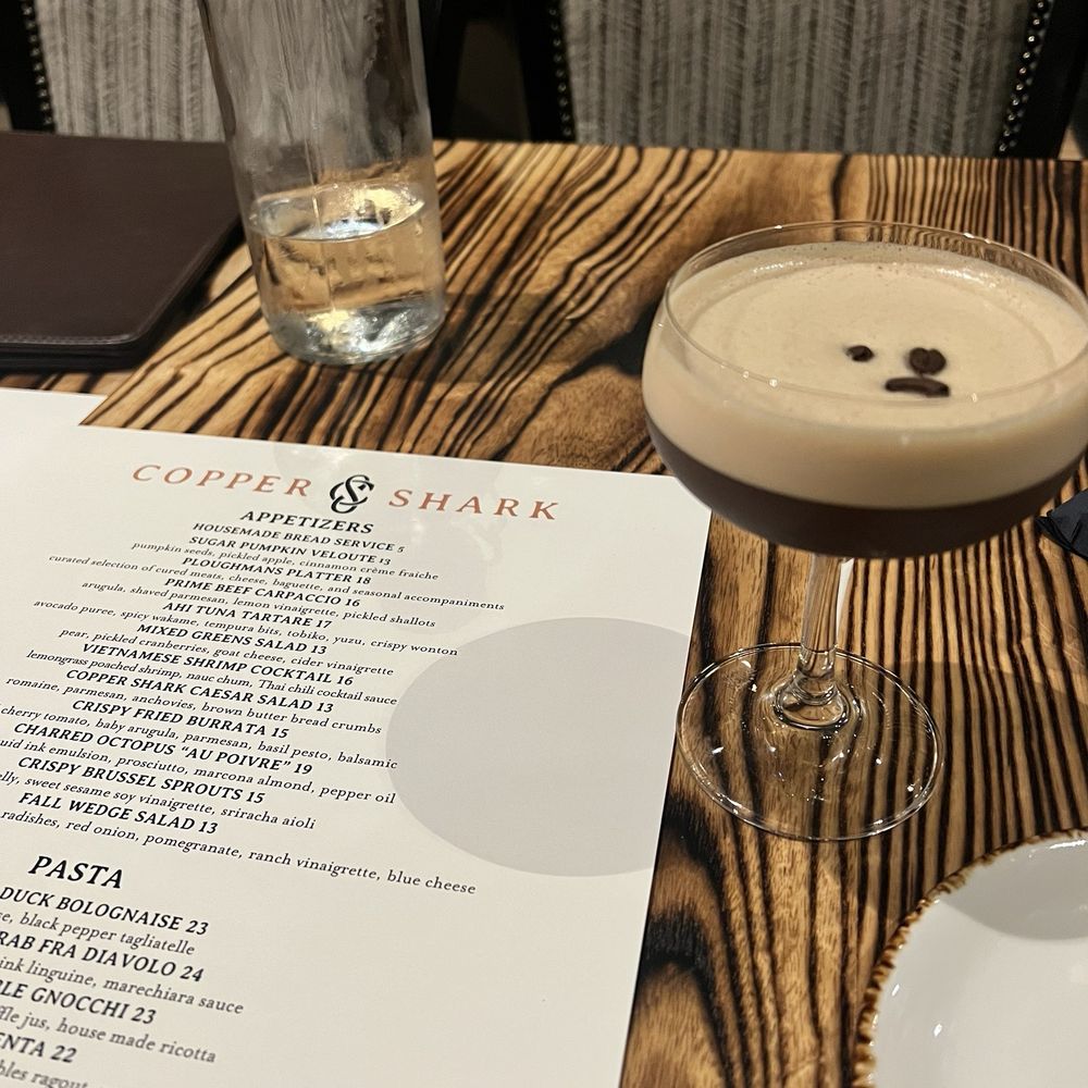 The Copper Shark - Tini time - Cocktail Bars Near Me - Baltimore, Maryland The Copper Shark - Tini time - Cocktail Bars Near Me - Baltimore, Maryland