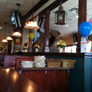 Grotto Pizza - Seaford - Big moose head on fireplace wall - Pizza Near Me - Seaford, Delaware Grotto Pizza - Seaford - Big moose head on fireplace wall - Pizza Near Me - Seaford, Delaware