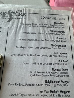 Menu photo 4 Cork & Fork Indio, CA Menu photo 4 Cork & Fork Indio, CA