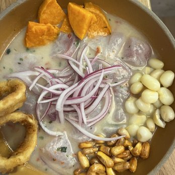 Leche De Tigre - Ceviche Classico - Peruvian Near Me - San Antonio, Texas