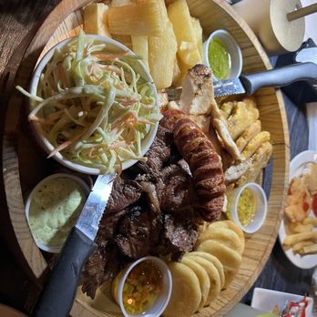 Arepa Mania - Picaña and chicken platter - Bars Near Me - New Rochelle, New York Arepa Mania - Picaña and chicken platter - Bars Near Me - New Rochelle, New York