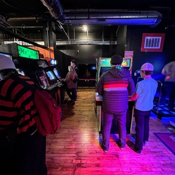 Retroware Arcade - people playing video games - Arcades Near Me - Lansdale, Pennsylvania Retroware Arcade - people playing video games - Arcades Near Me - Lansdale, Pennsylvania