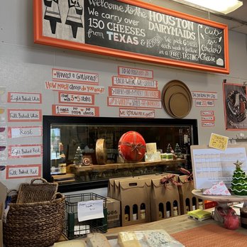 Houston Dairymaids - The cheeses available in the to-go selections of the day - Cheese Shops Near Me - Houston, Texas