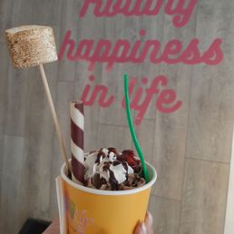 Smore's Campfire Memories Rolled Ice Cream ($6.49) Smore's Campfire Memories Rolled Ice Cream ($6.49)