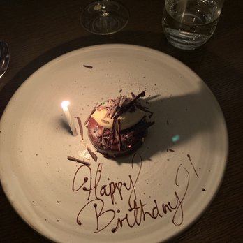 Boka - Chocolate lava cake with vanilla ice cream. - New American Near Me - Chicago, Illinois Boka - Chocolate lava cake with vanilla ice cream. - New American Near Me - Chicago, Illinois