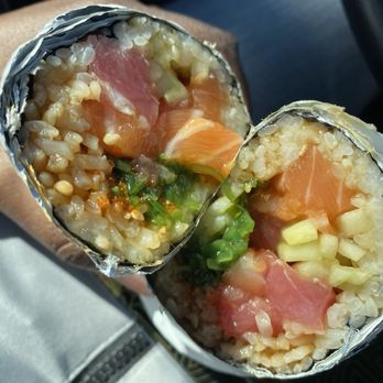 Poke Bowl - B5. Silver Spring Burrito - Bubble Tea Near Me - Silver Spring, Maryland