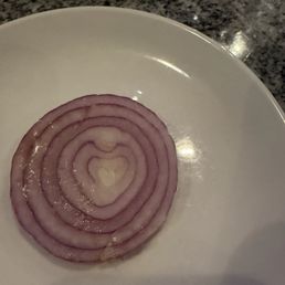 A heart in my onion by nature!! A heart in my onion by nature!!
